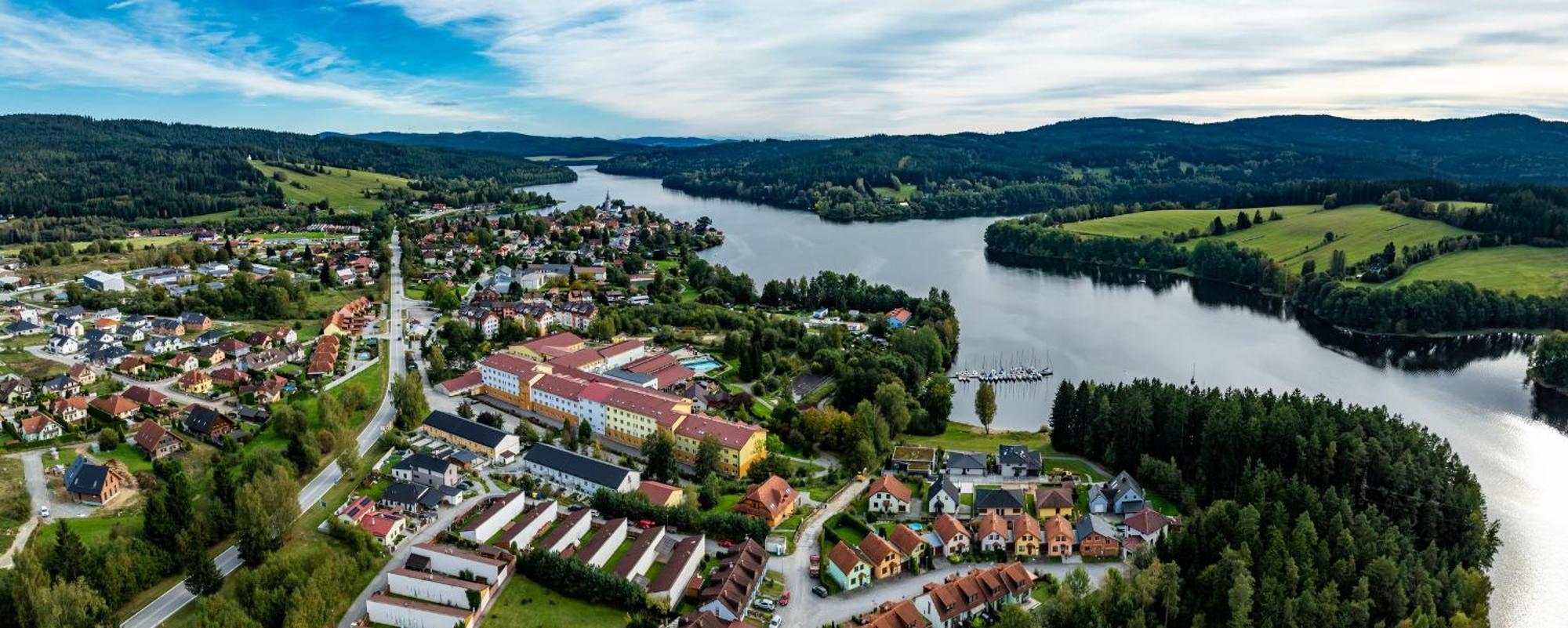 Apartman Lipno G11 Frymburk Exterior photo